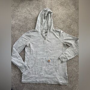 Carhartt Light Gray Women’s Norwalk Hoodie